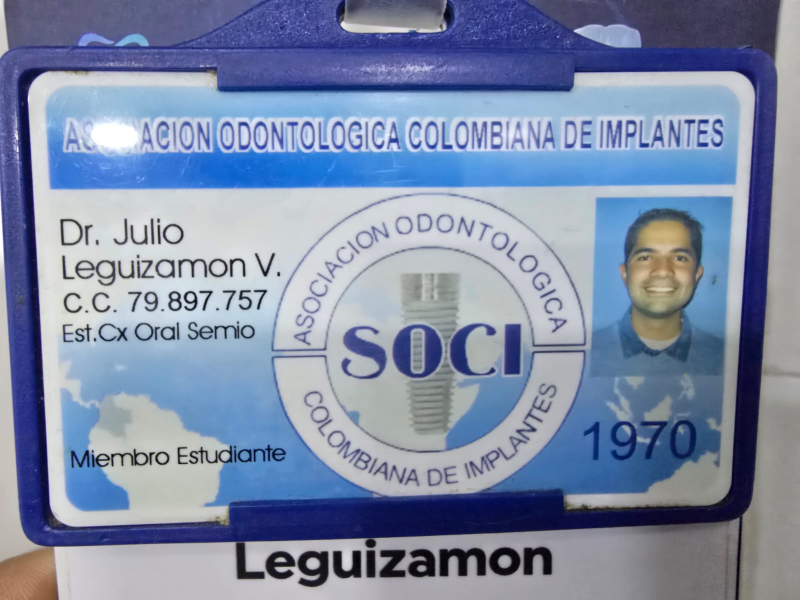Certificación International Implant Foundation